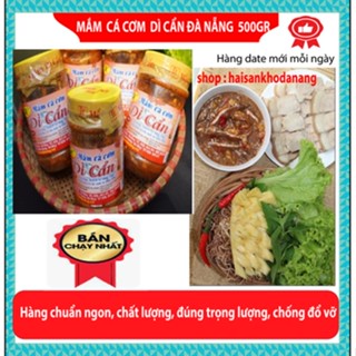 Mắm nêm cá cơm nguyên con dì cẩn siêu ngon hũ 500gr