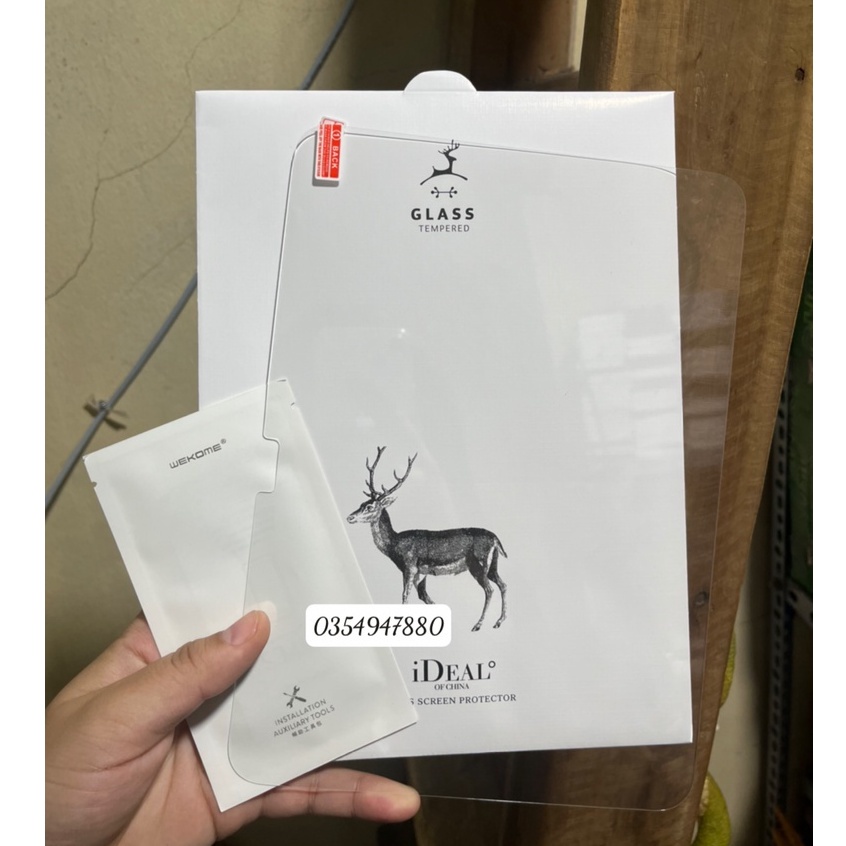 Kính cường lực WEKOME WK KINGKONG chính hãng cho iPad Gen 10 2022 10.9 inch trong suốt