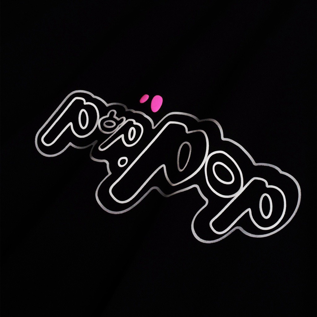 Áo Thun Tay Lỡ Form Rộng Poppop And Friends Cotton 100%