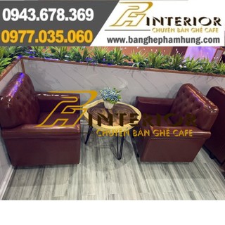 Bộ sofa phòng lạnh 1 bàn 2 ghế giá rẻ