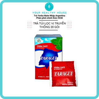 Trà Túi Lọc 20 gói Yerba Mate Taragui vị truyền thống - Trà Nam Mỹ