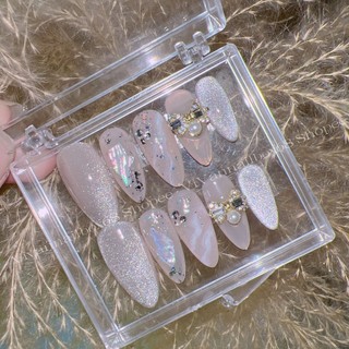 Nail box thiết kế thạch mắt mèo