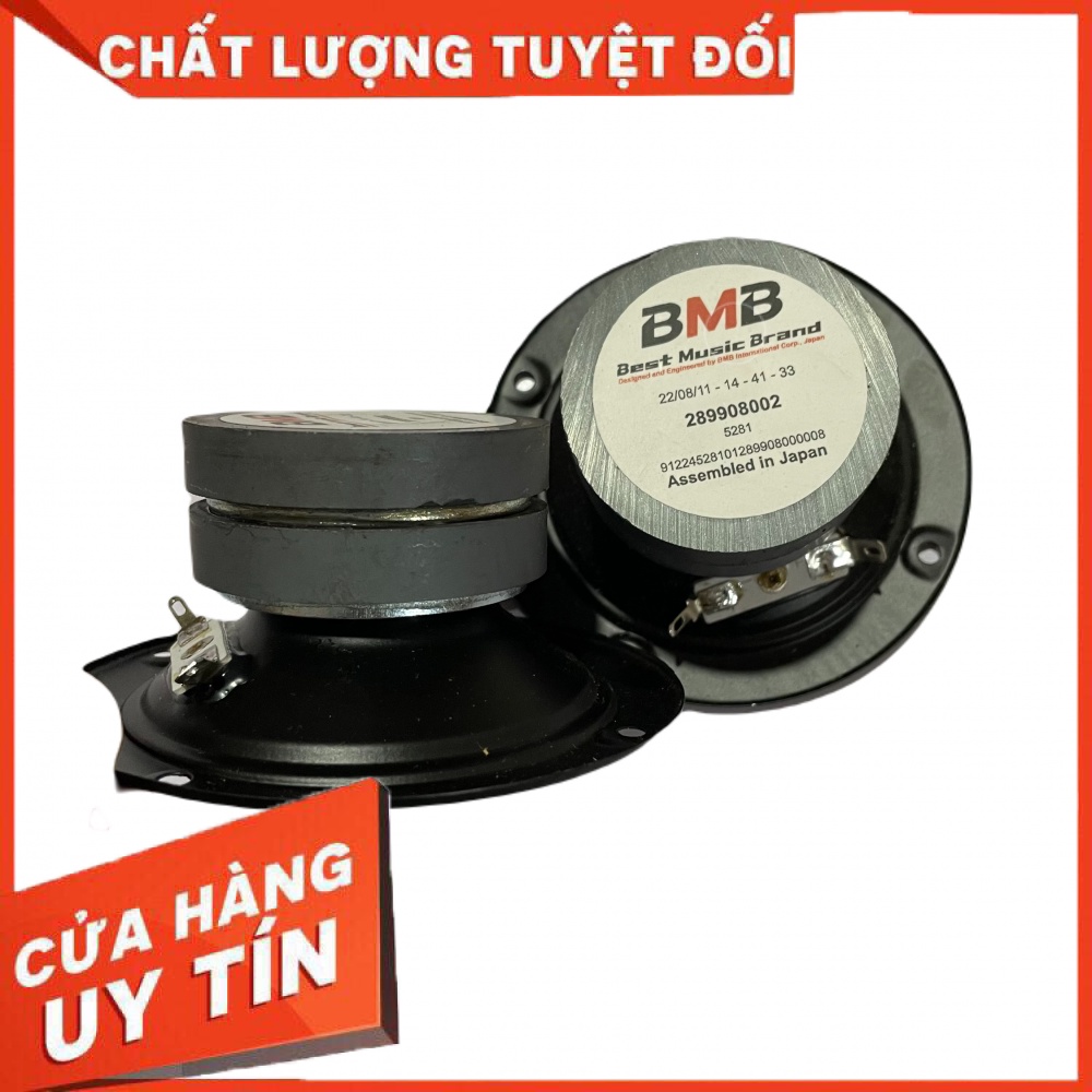 Loa treble BMB 2 từ 10 cm có râu hàng loại 1: Giá 2 chiếc