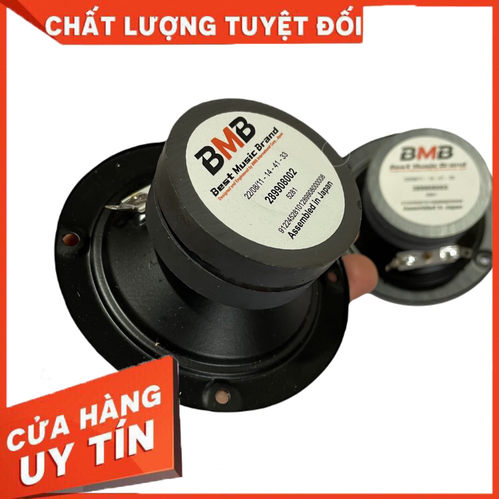 Loa treble BMB 2 từ 10 cm có râu hàng loại 1: Giá 2 chiếc