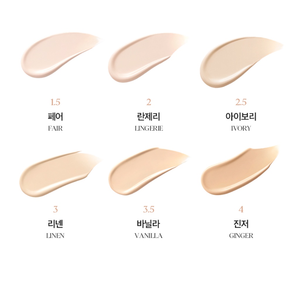 Phấn nước Clio Kill Cover The new founwear cushion