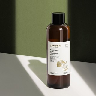 Nước tẩy trang bí đao Cocoon tẩy sạch makeup & giảm dầu mụn 140ml - 500ml