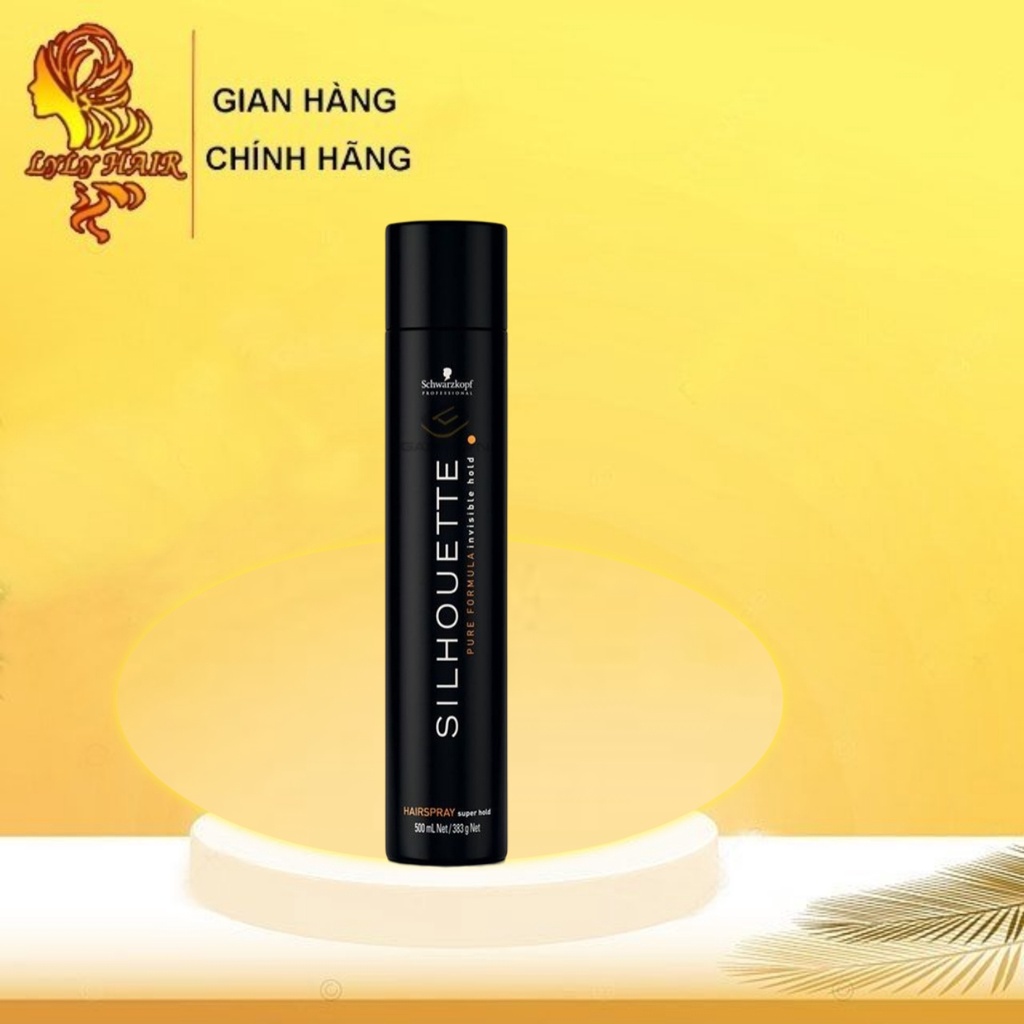 Gôm Xịt Tóc Sillhouette Giữ Nếp Hương Nước Hoa, Keo Xịt Tóc Dung Tích 420ml