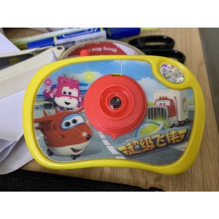 Đồ chơi máy ảnh chụp hình cho bé đội bay siêu đẳng