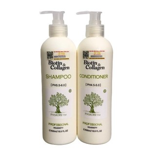 DẦU GỘI XẢ BIOTIN TRẮNG PHỤC HỒI CHỐNG RỤNG TÓC 500ML