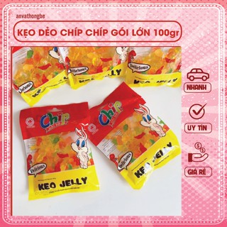 Kẹo dẻo chíp chíp Hải Hà gói 100g/gói ăn ngon ngon thơm thơm