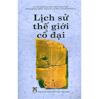 Sách - lịch sử thế giới cổ đại