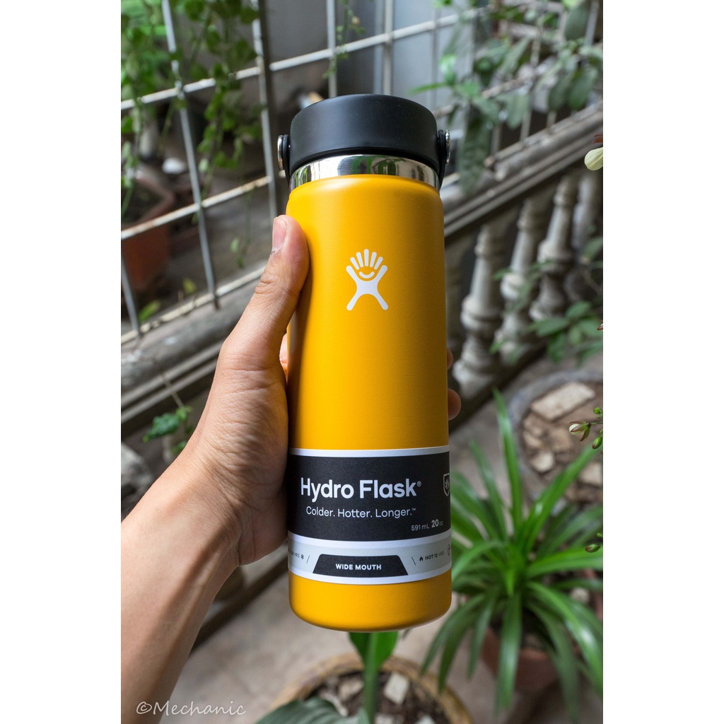 Bình giữ nhiệt Hydroflask Wide Mouth 20oz