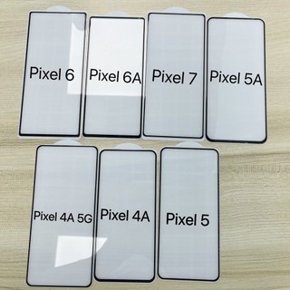 Cường lực viền đen cho google pixel 4a - pixel 4a 5g - pixel 5 - pixel 5a - pixel 6 - pixel 6a - pixel 7