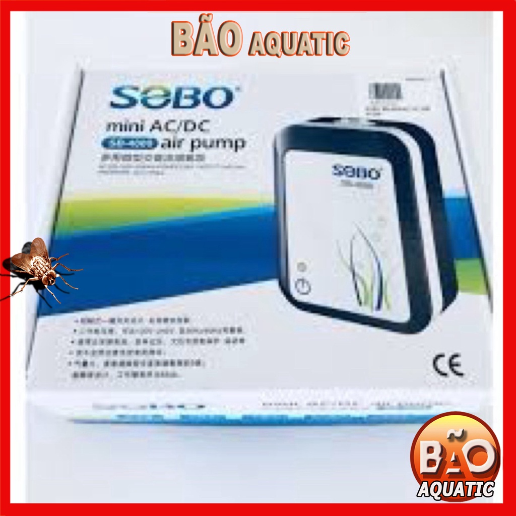 Máy sủi tích điện Sobo SB 3000, SB 4000 ( 2 đầu vòi)