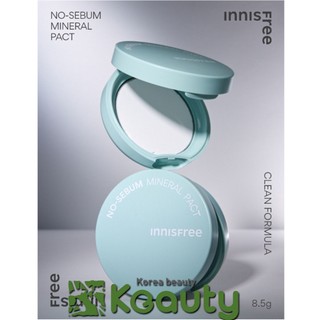 Phấn phủ kiềm dầu dạng nén innisfree No Sebum Mineral Pact 8.5g