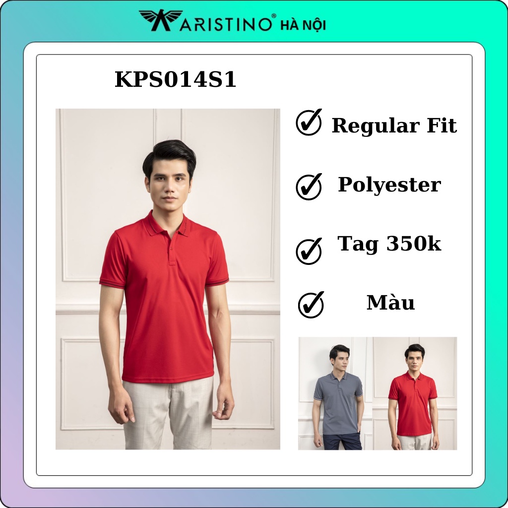 Áp polo nam cổ dệt from ôm KWIN cổ dệt from ôm KPS014S1