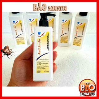 Khử độc nước Anti A-FE - Dung dịch khử Phèn, Sắt, Kim loại nặng trong bể cá cảnh