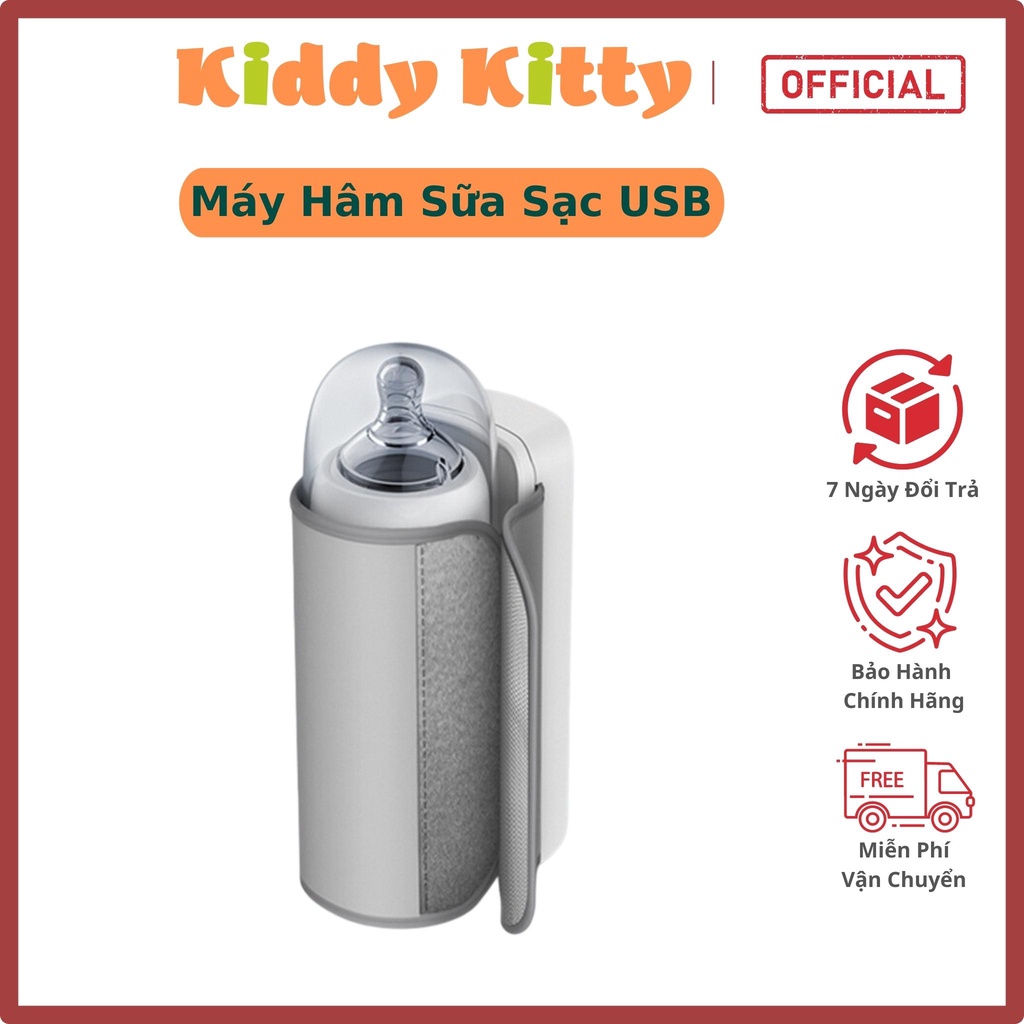Máy hâm sữa, ủ sữa cầm tay không dây màn hình hiển thị kỹ thuật số thông minh - MK23012