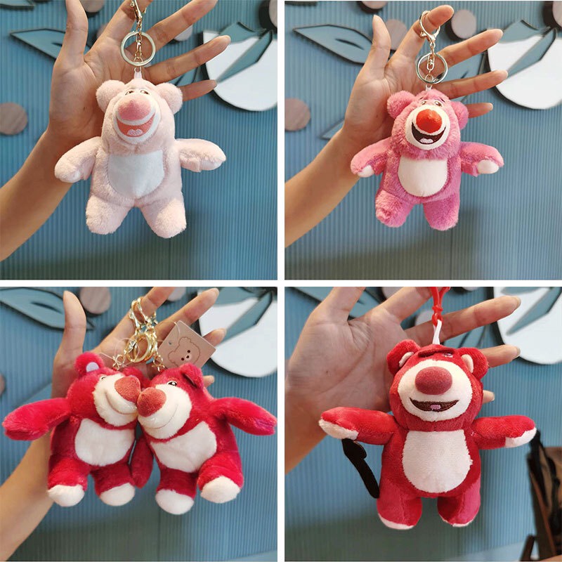 Móc khóa gấu dâu siêu HOT DỄ THƯƠNG HOTTREND HaLa0080