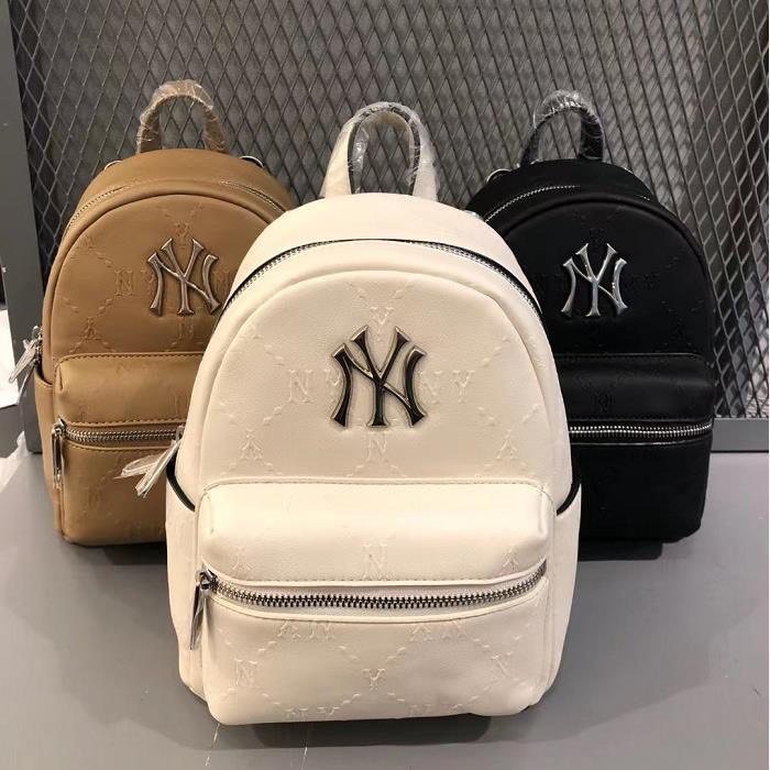 Balo NY ,balo cao cấp Size 24cm, chất da siêu đẹp 3 màu trắng, nâu, đen hàng chuẩn loại 1