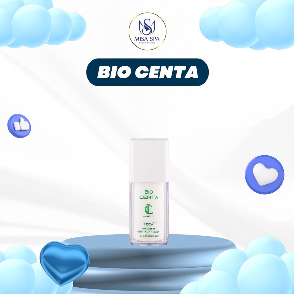 Serum Tế Bào Gốc, Serum Phục Hồi Da , Dưỡng Ẩm, Giúp Da Căng Bóng Bio Centa - Lurcinn [MISA COSMETIC]