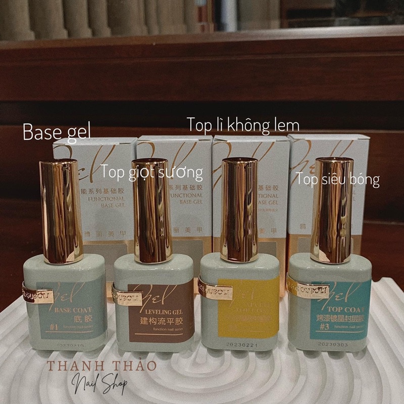 Bộ sản phẩm Ouboli 2023  lên móng siêu đẹp, sang mịn