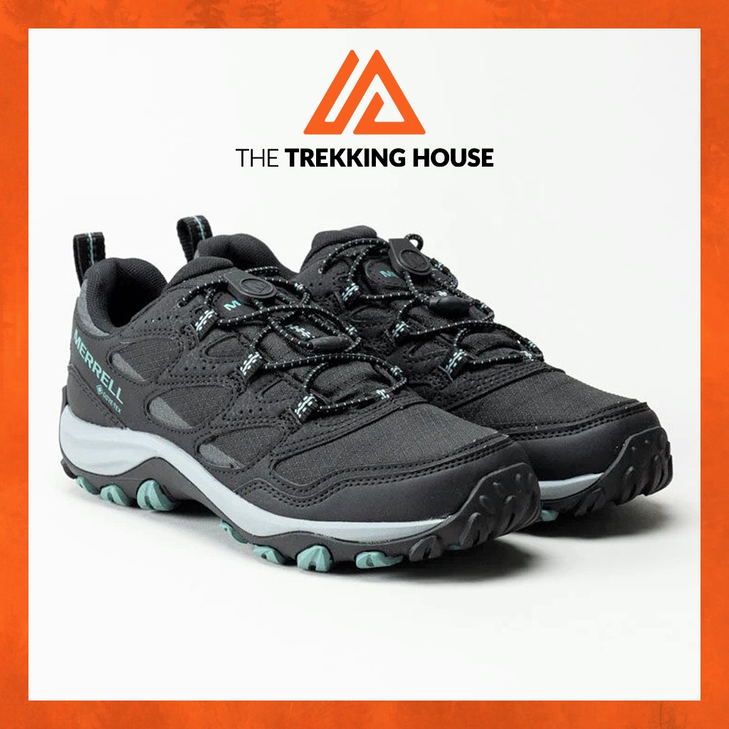 Giày leo núi trekking chính hãng Merrell West Rim Sport Stretch GTX, Giày phượt outdoor dã ngoại