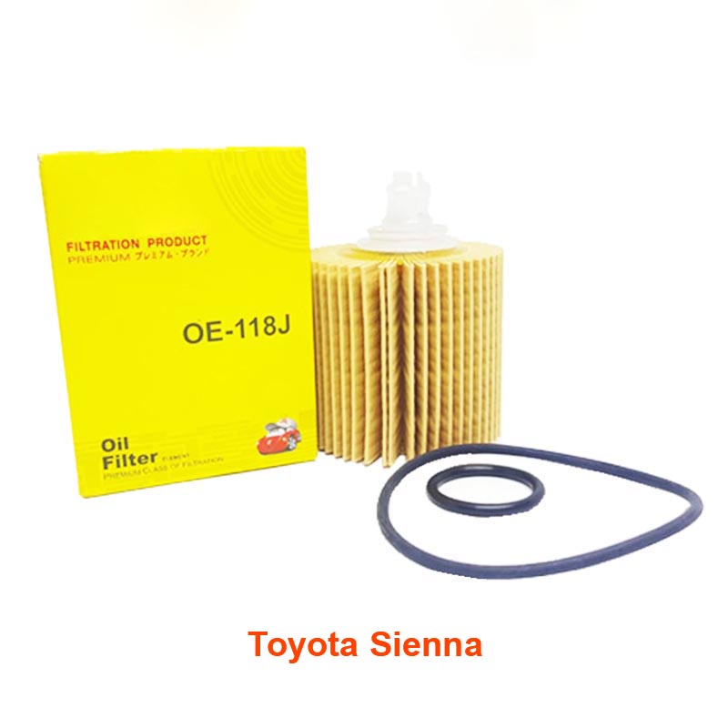 Lọc nhớt Toyota Sienna 3.5L 2007-2021 mã OE118J của JS Asakashi Nhật Bản