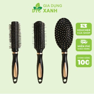 Set 3 lược chống rối tóc cao cấp, lược chống rối tóc, gỡ rối set 3 chiếc tiện dụng cho chị em, chải khô nhanh, bảo vệ