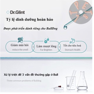 Thức ăn cho chó Hạt Dr.glint ( Chuyên dụng cho dòng bull ) bịch 2kg