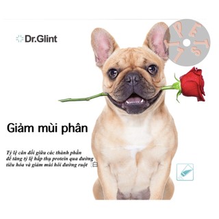 Thức ăn cho chó Hạt Dr.glint ( Chuyên dụng cho dòng bull ) bịch 2kg