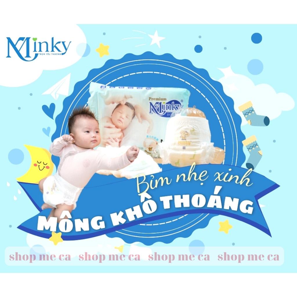 Bỉm quần mùa hè cao cấp minky Mẫu Mới siêu thấm hút M72/L68/XL64/ XXL60 đủ size