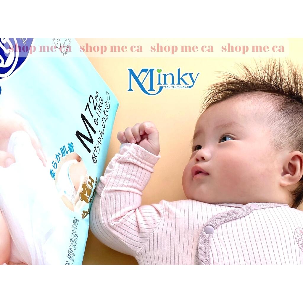 Bỉm quần mùa hè cao cấp minky Mẫu Mới siêu thấm hút M72/L68/XL64/ XXL60 đủ size