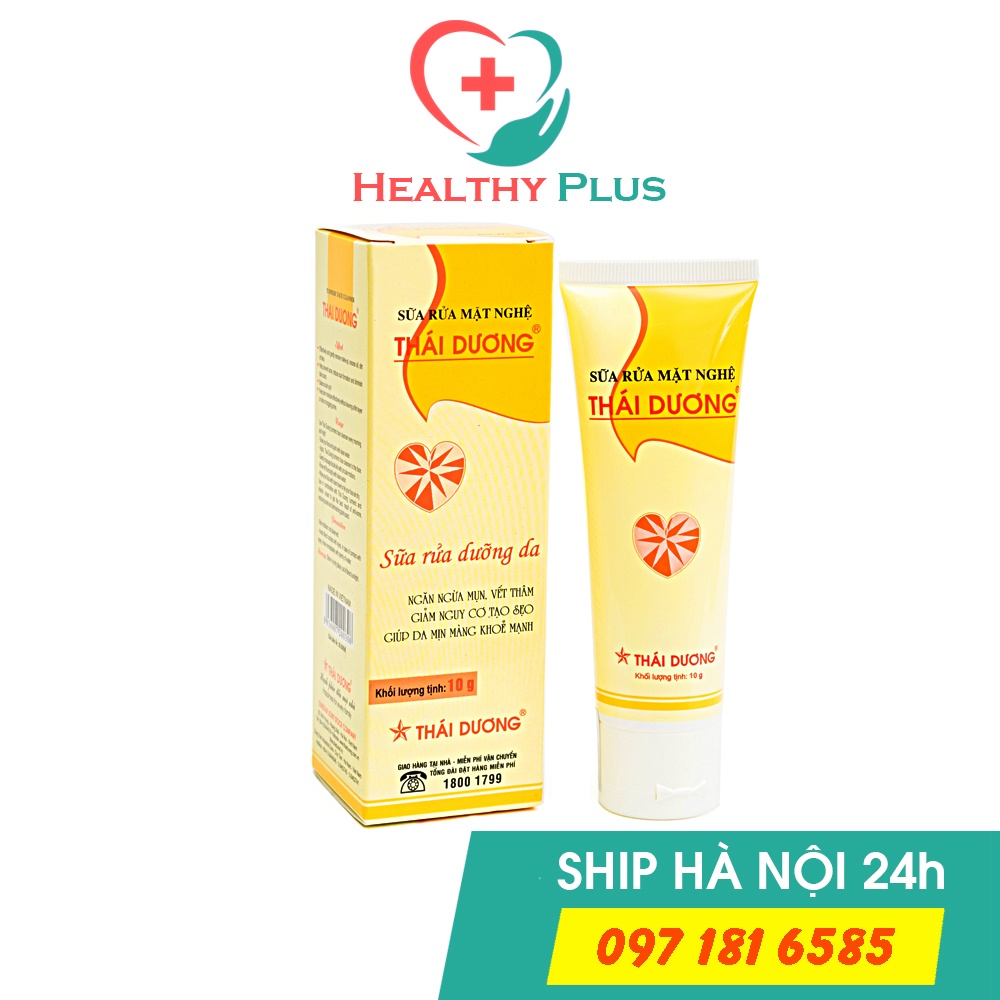 ✔️️️Sữa rửa mặt nghệ Thái Dương