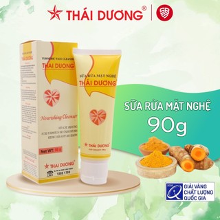 ✔️️️Sữa rửa mặt nghệ Thái Dương