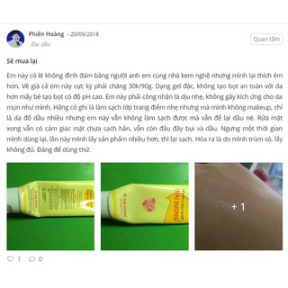 ✔️️️Sữa rửa mặt nghệ Thái Dương