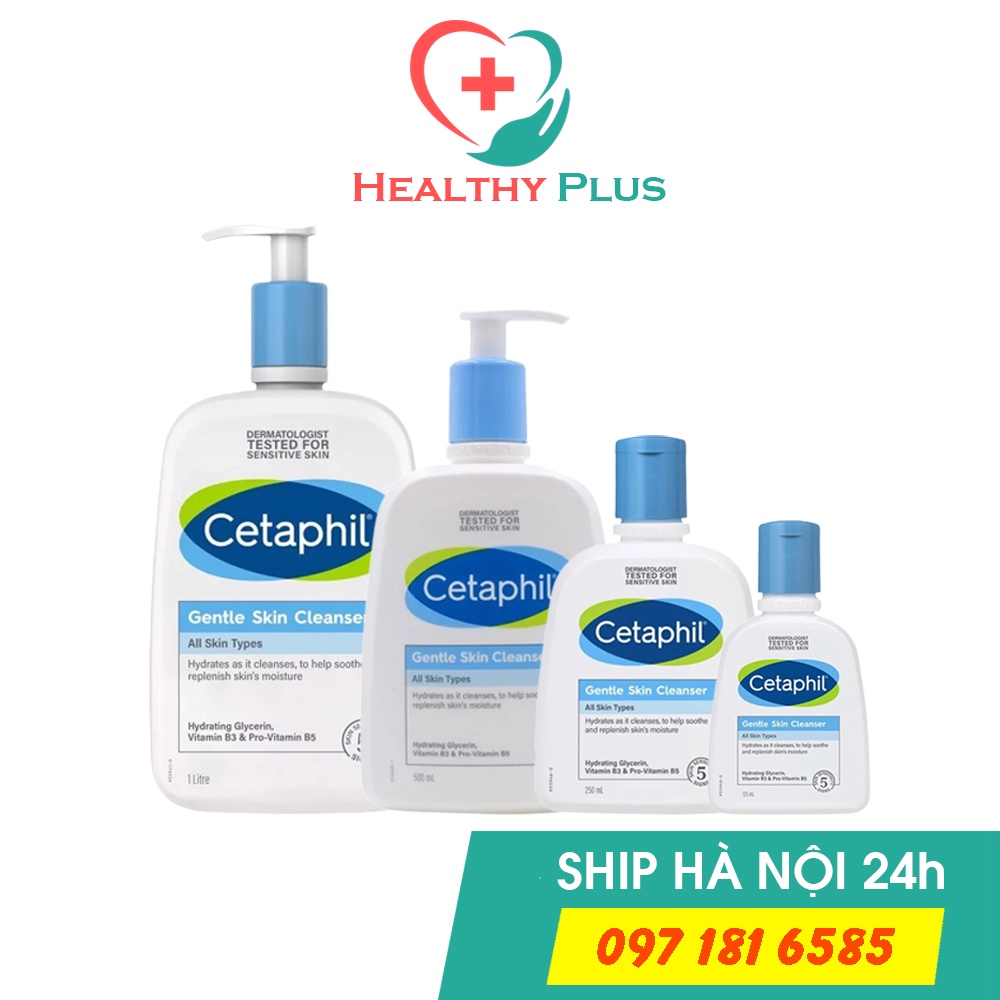 ✔️️️Sữa rửa mặt Cetaphil - Rửa mặt sạch sâu