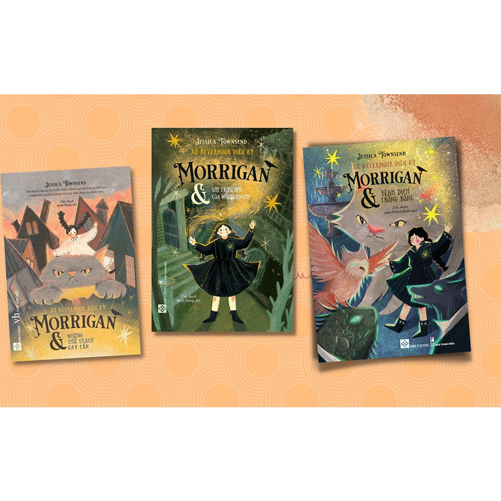 Sách - Xứ Nevermoor diệu kỳ ( Jessica Townsend )