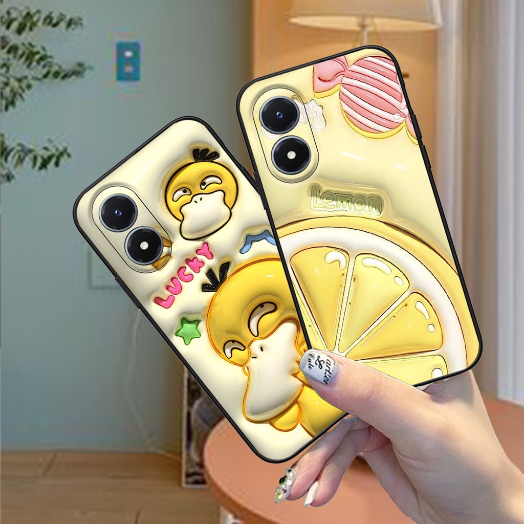 Ốp lưng Oppo A17 / A17K / A58 / A78 5G  in phẳng hình gấu hot trend cute