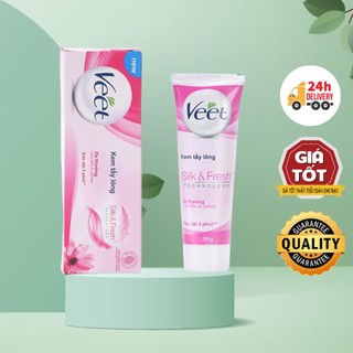 Kem tẩy lông Veet an toàn cho da, làm chậm quá trình mọc lại lông, nội địa Pháp