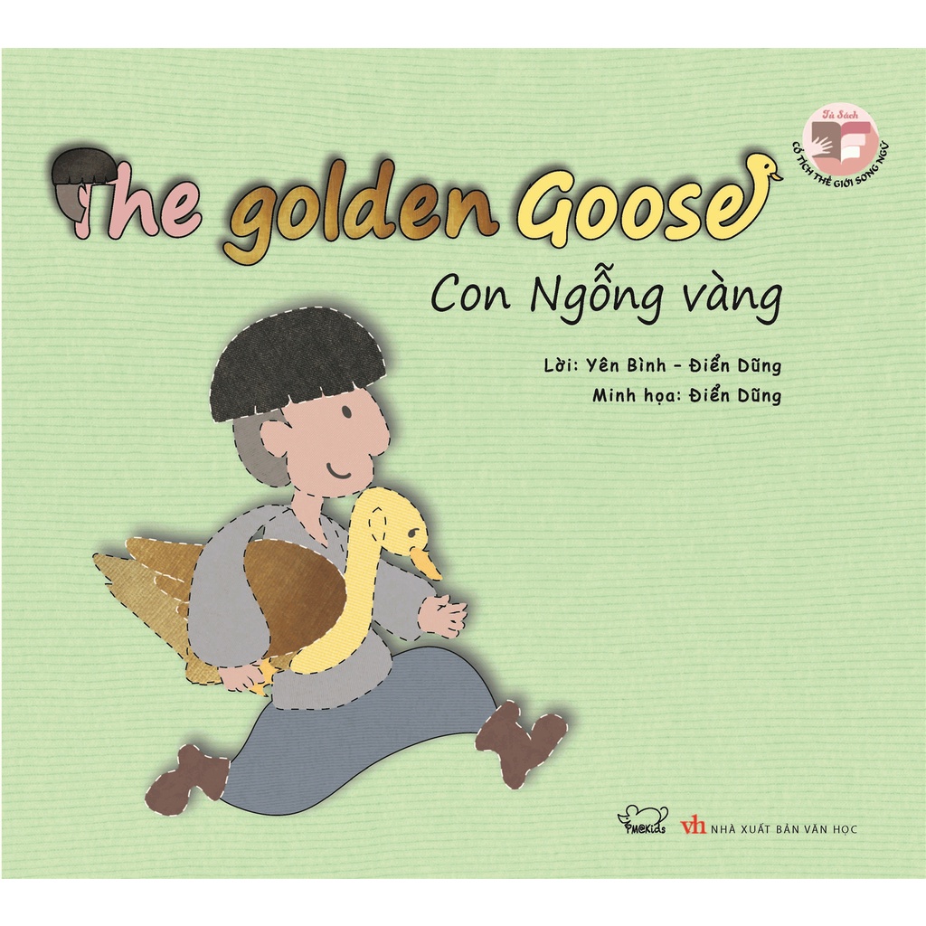 Bộ 8 Sách - Cổ Tích Thế Giới Song Ngữ Việt - Anh kể truyện cho bé