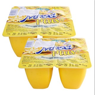 Combo 5 vỉ Váng sữa Mixxi Vani Plus+(75 g x 4 hộp) / vỉ.