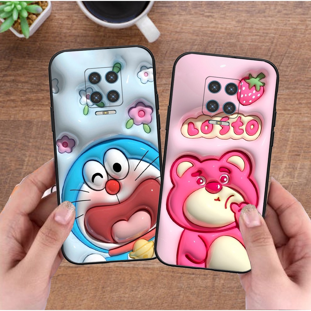 Ốp lưng Vsmart Aris / Aris Pro in phẳng hình gấu hot trend cute