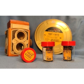 Film chụp hình kodak vision2 100t/5212 - iso 50-80 - 36 kiểu - chụp được máy pns
