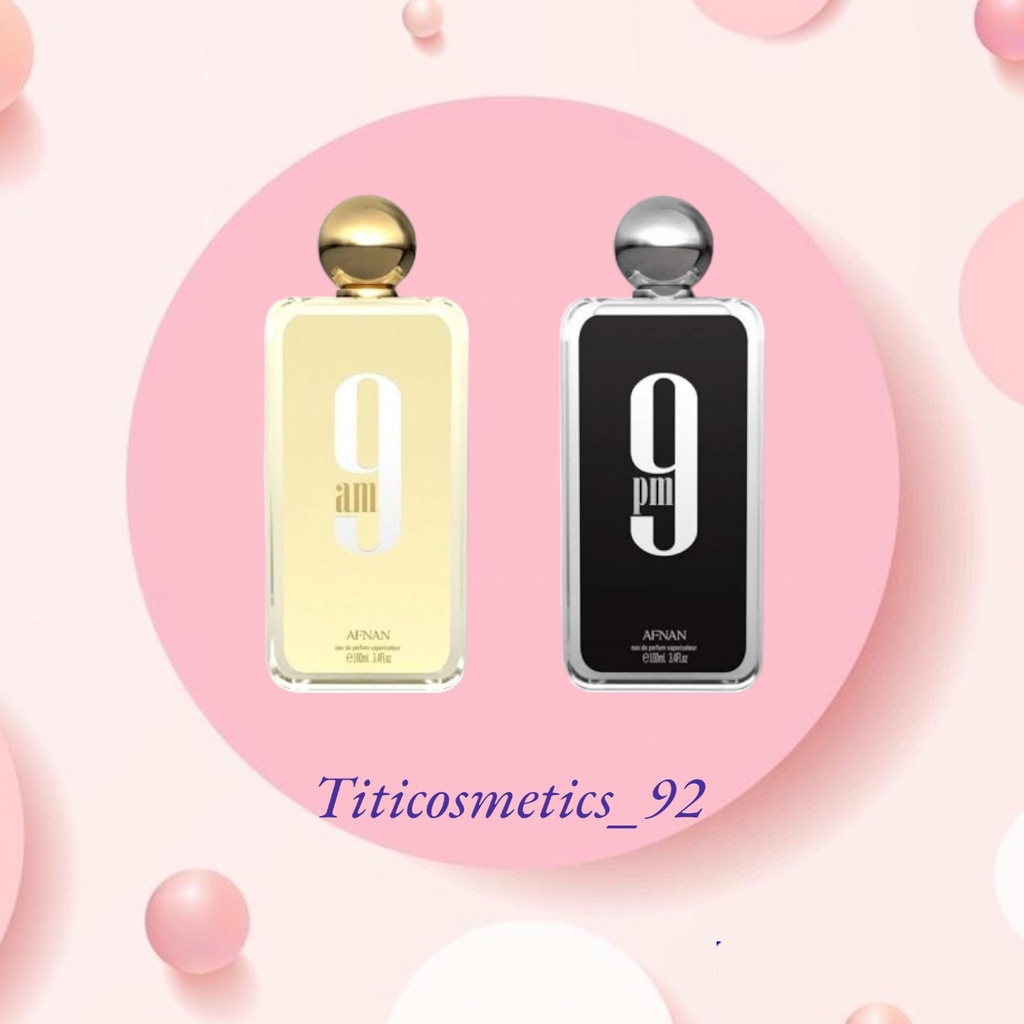 Nước Hoa AFNAN 9AM & 9PM 100ml