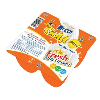 Combo 5 vỉ Váng sữa tươi Mixxo Gold Plus++
