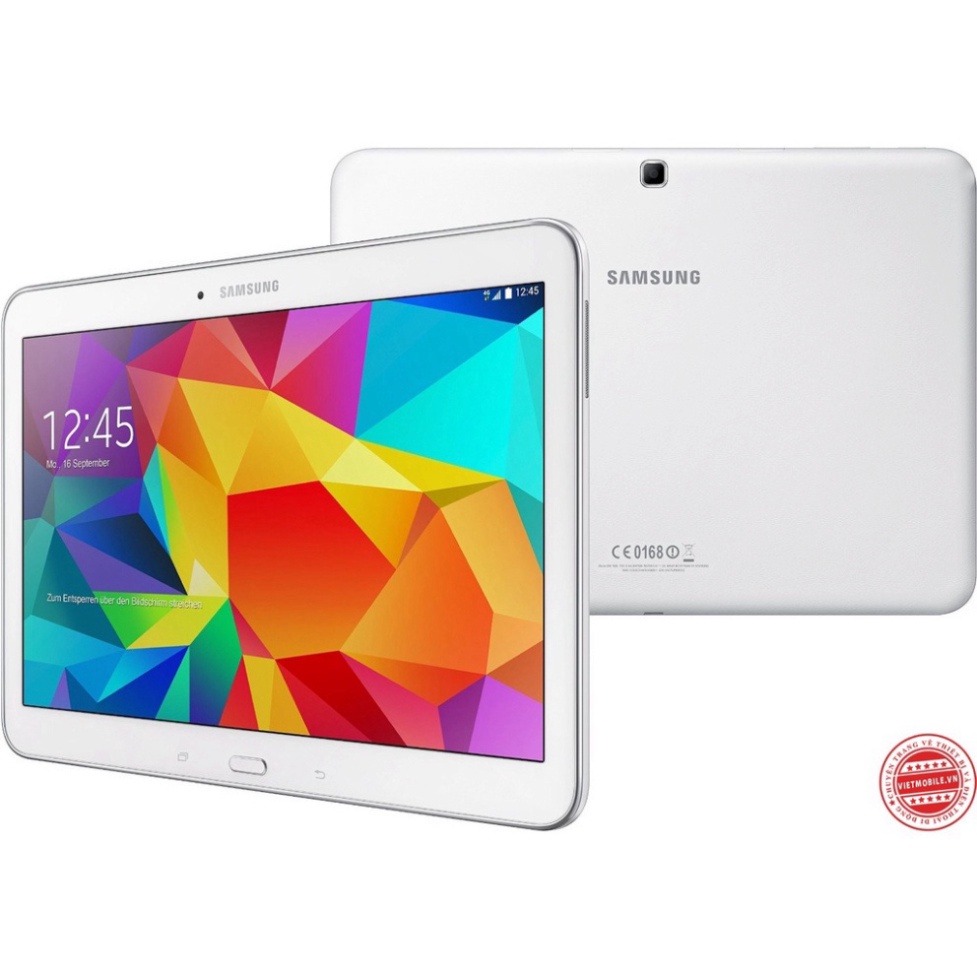 Máy tính bảng SAMSUNG Galaxy Tab 4 10.1 mới nguyên bản. Hàng chính hãng bảo hành 1 năm