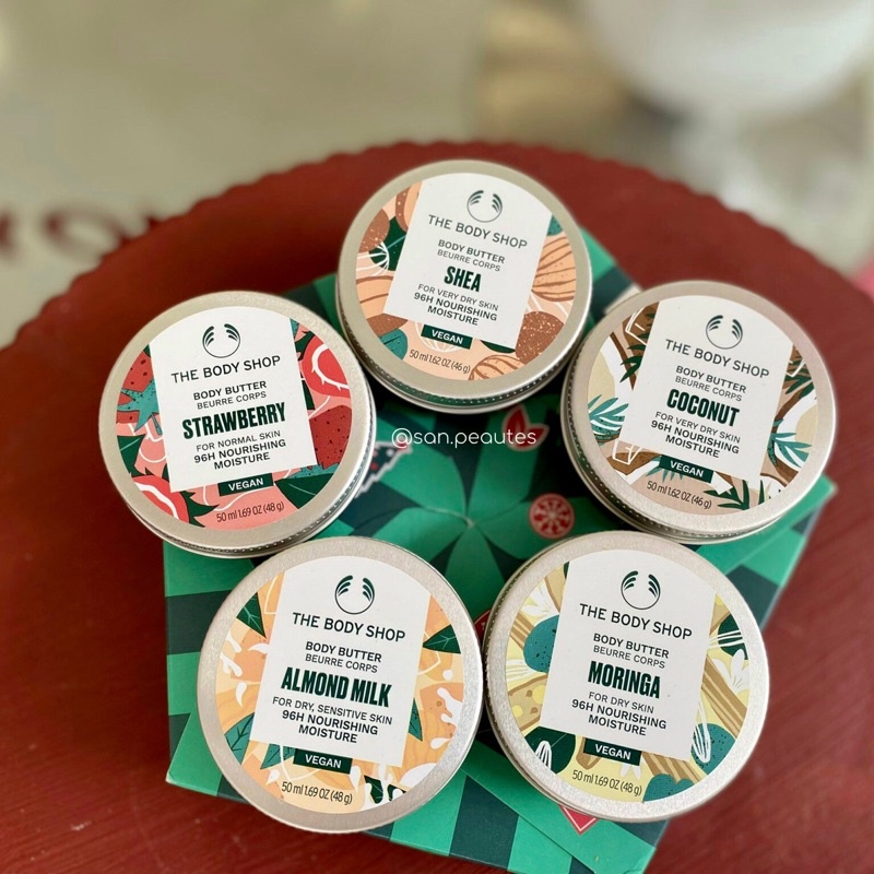 Bơ dưỡng thể The Body Shop Body Butter 50ml