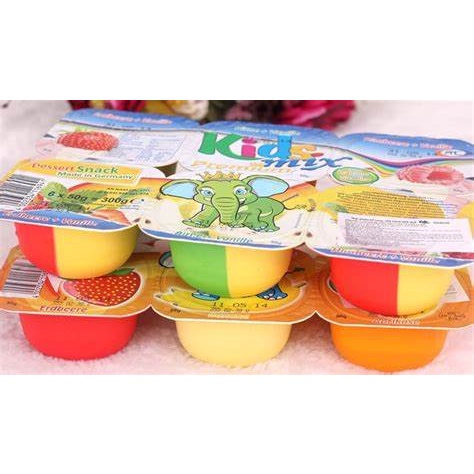 Pho mát sữa chua hoa quả Kidsmix Premium