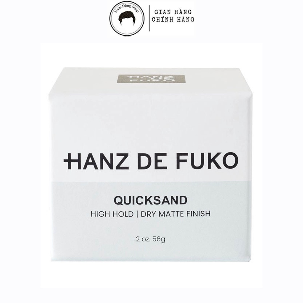 Sáp Vuốt Tóc nam Hanz De FuKo 56g